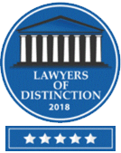 Lawyers Of Distinction | 2018